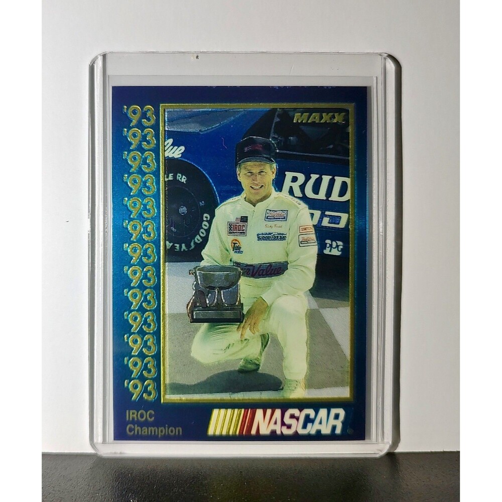 IROC Champion 1993 Maxx Premier Plus Racing #169 NASCAR Card IROC